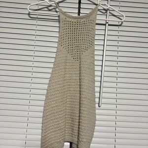 Women’s XL Tank Top. Tan color